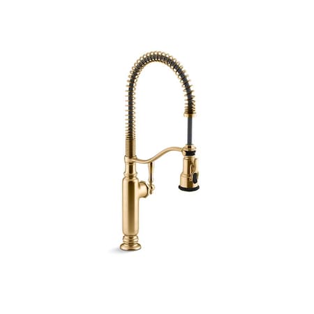 Kohler Tournant Single-Handle Semi-Professional Kitchen Sink Faucet 77515-2MB
